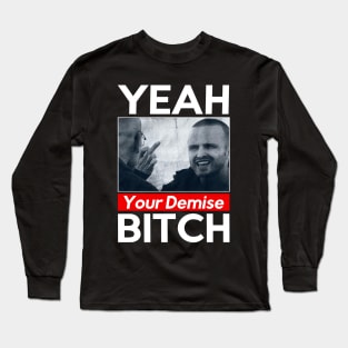 Breaking Bad Something Yeaah Long Sleeve T-Shirt